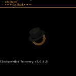 ClockworkMod-Recovery